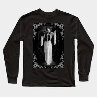 Vampire Bride Long Sleeve T-Shirt